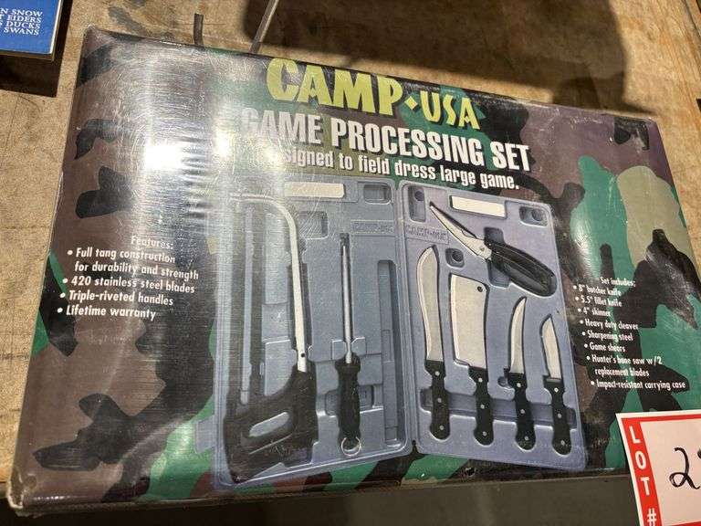 Estate of Patrick Winke Online Auction