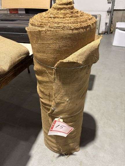 Burlap roll, 36” x 100 yards burlap