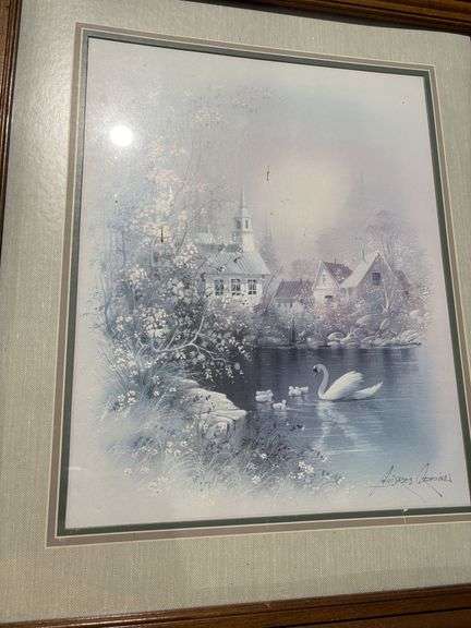 Picture, Church and Swan, Andres Irpinas