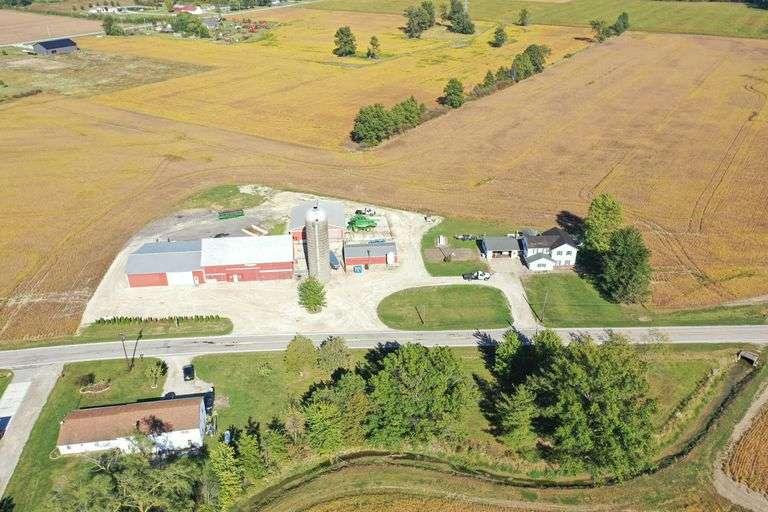 Tract #1 - 2.83± Acres • Country Home • Heated Shop • Barns & Outbuildings