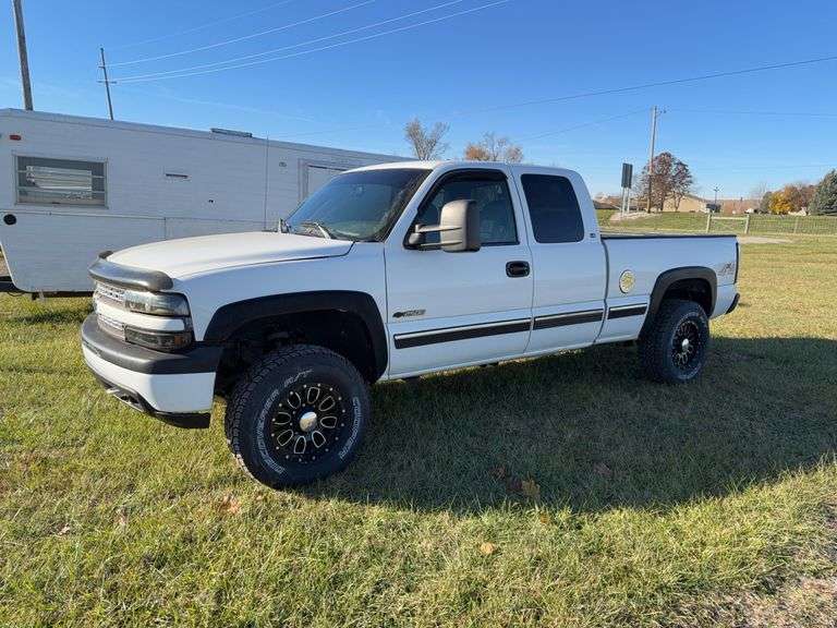 986 - 1999 CHEVY 2500