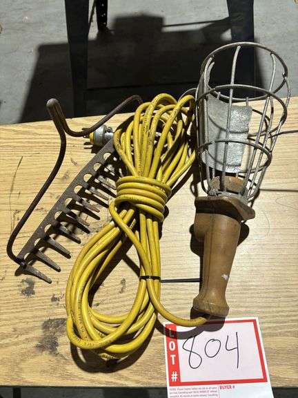 Trouble light, rake head - Bonnigson & Associates