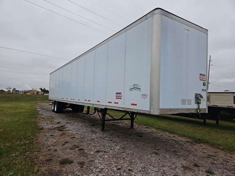 479 - 2009 53' WABASH NATIONAL DRY VAN TRAILER
