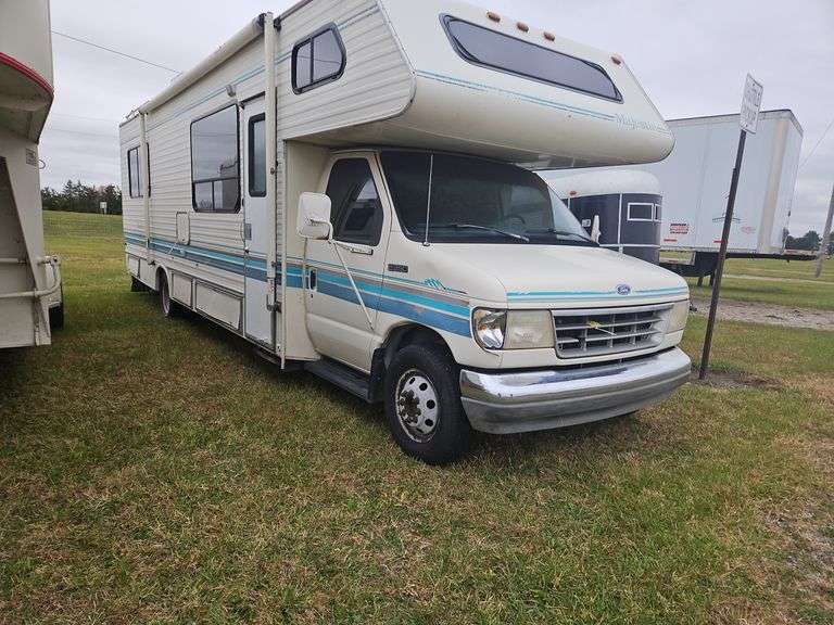716 - '92 E350 MOTOR HOME 460EFI GAS, 63971 MILES
