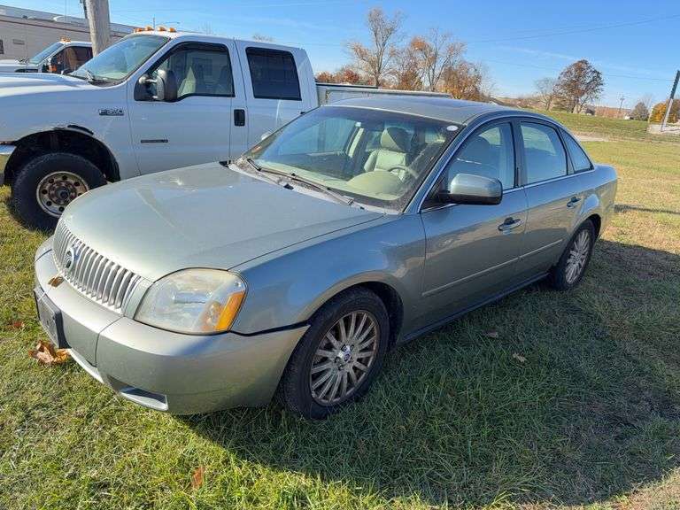883 - 2006 MERCURY MONTEGO PREMIER