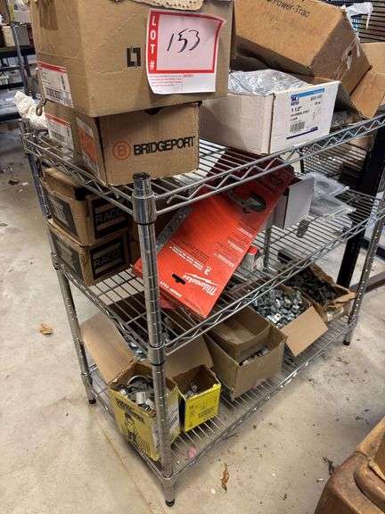 Wire shelving rack and clips, other electrical parts - Bonnigson ...