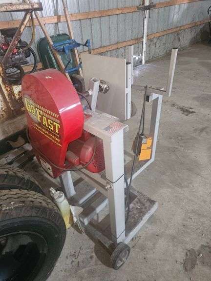 Go Fast Manufacturing Lumber Wrapping Machine - Bonnigson & Associates