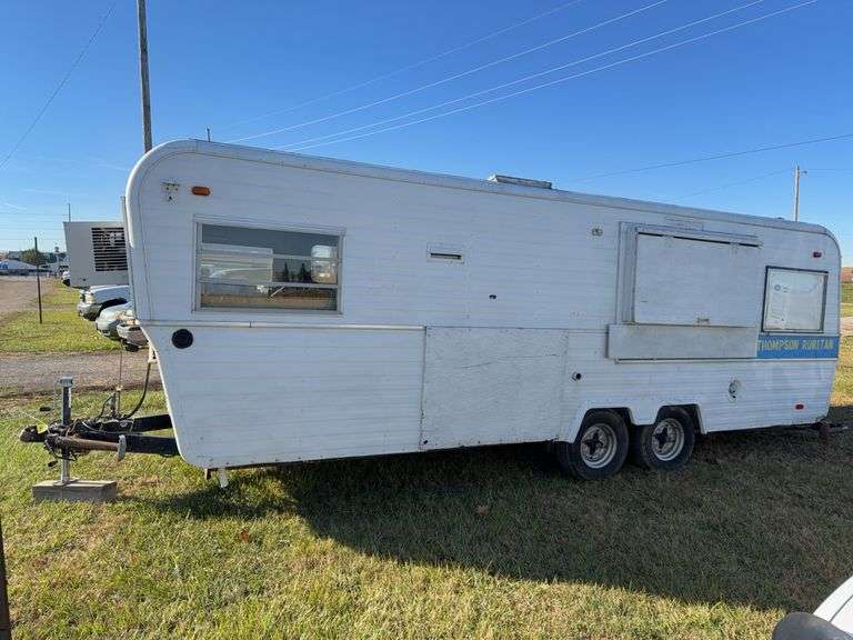 946 - 22' ENCLOSED TRAILER