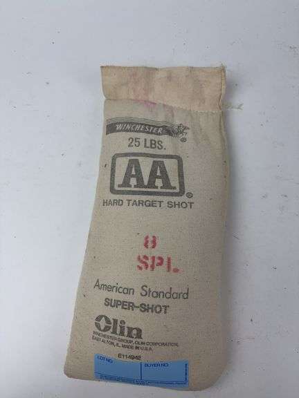 Winchester AA Hard Target Shot, Size 8 SPL, 25 Lbs. - Bonnigson ...