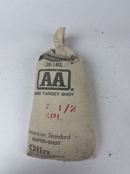 Winchester AA Hard Target Shot, 25 lbs. 7 1/2, SPL - Bonnigson & Associates