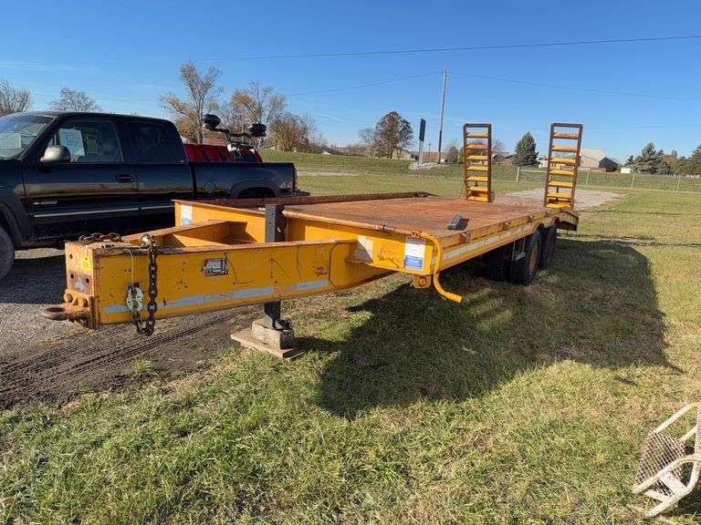 936 - 2003 PIKE PINTLE HITCH TRAILER