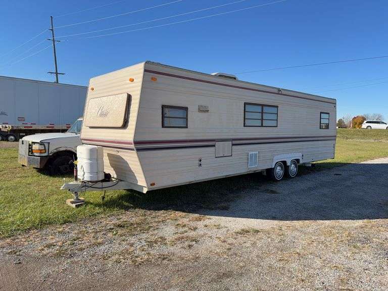 767 - 1987 CAMPER 30'