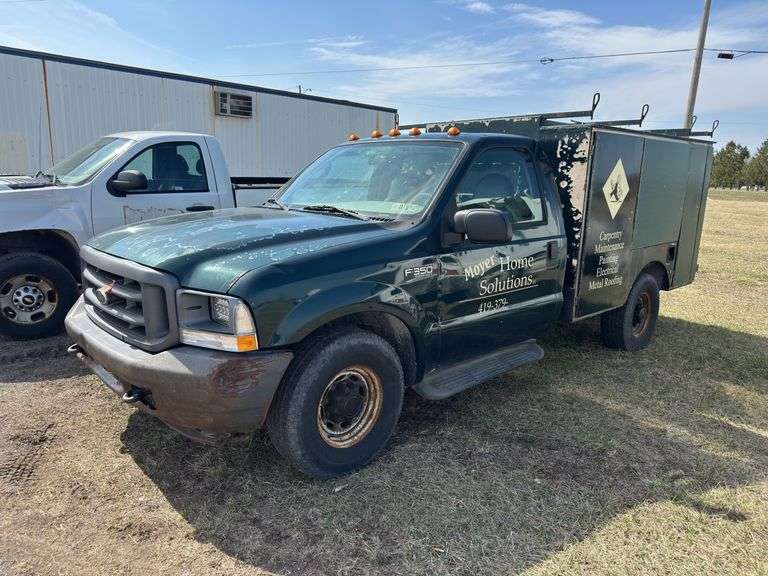 7988 - 2003 FORD F350