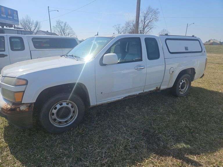 6283 - 2009 CHEVY COLORADO