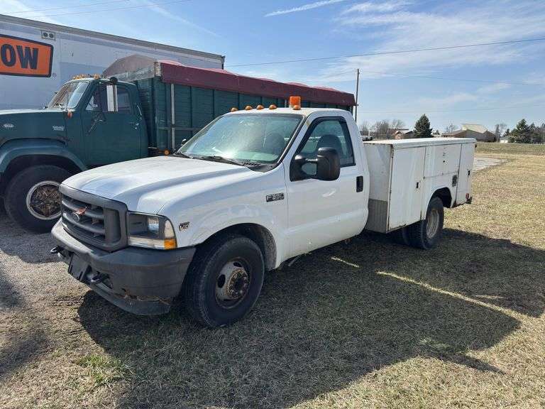 7914 - 2003 FORD F350