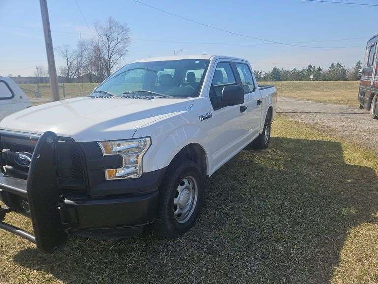6285 - 2016 FORD F150