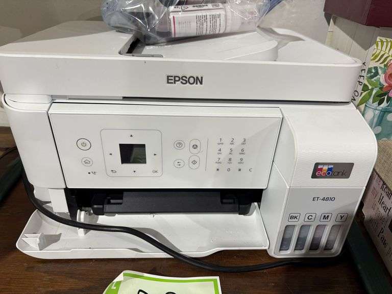 Epson ET – 4810 Eco tank printer