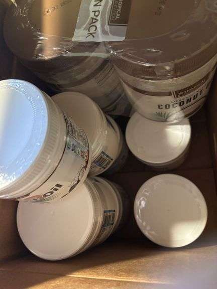 Long-term coconut oil, dish soap, attach-a-trash