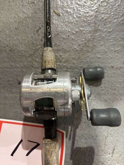 Fishing rod and reel
