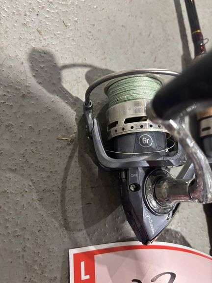 Fishing rod and reel