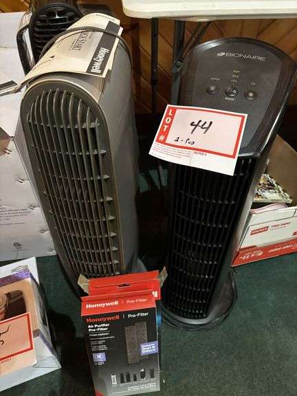 2 – air purifiers
