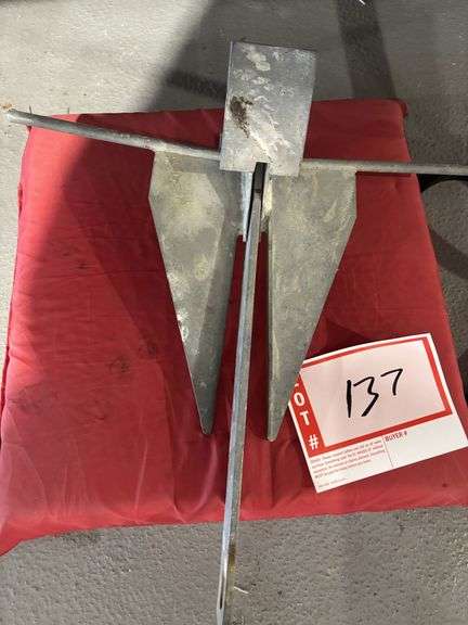 Anchor and cushion
