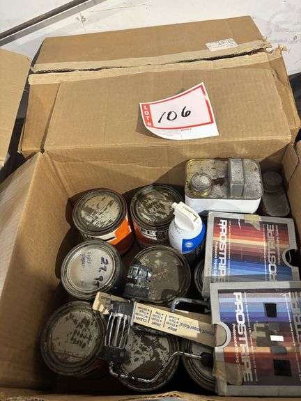 Painting supplies
