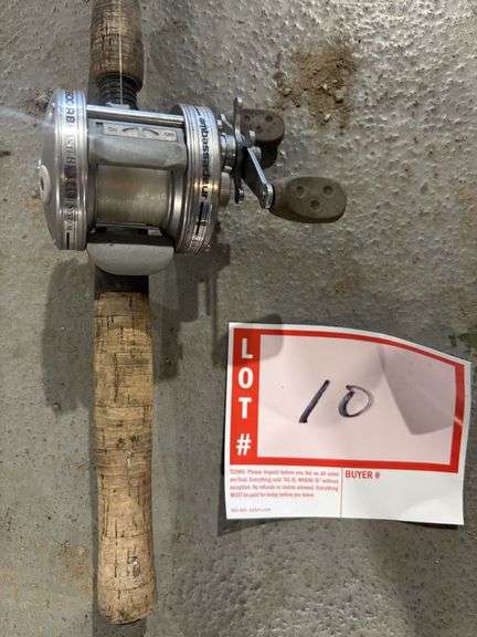 Fishing rod and reel
