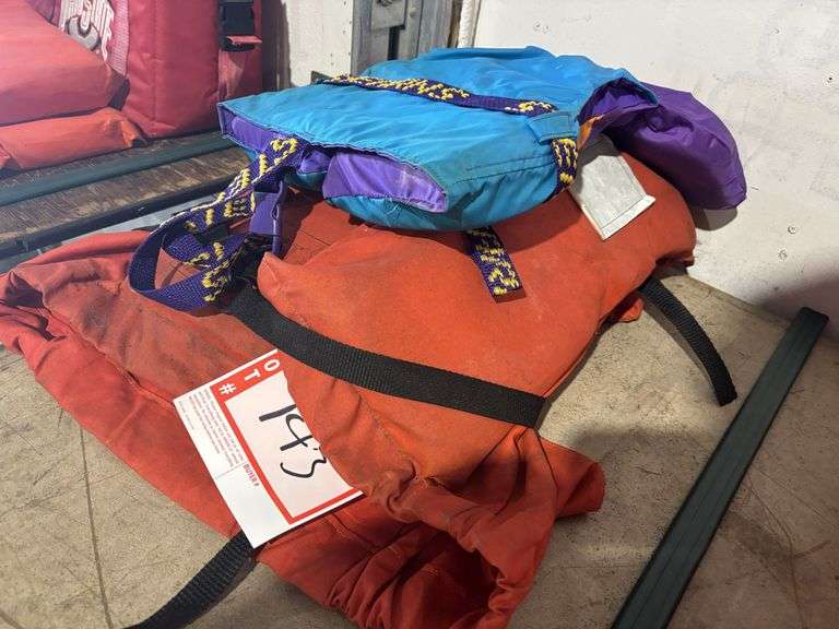 Life vests