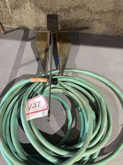 Anchor and hose