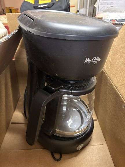 Bread machine, and Mr. coffee