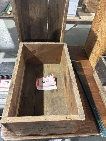 2 - old storage boxes