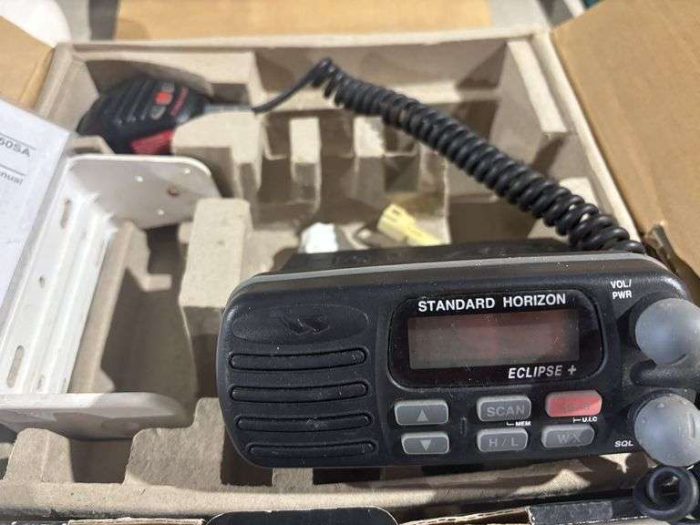 Boat bumpers and marine radio