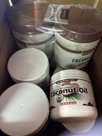 Long-term coconut oil, dish soap, attach-a-trash