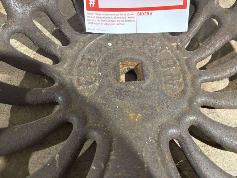 Implement seat