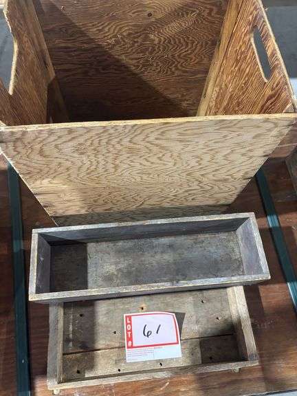 3 - Storage boxes
