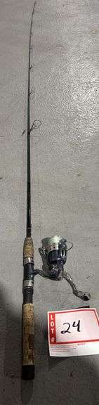 Fishing rod and reel