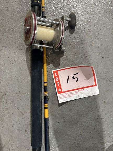 Fishing rod and reel