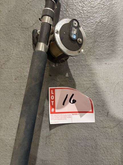 Fishing rod and reel