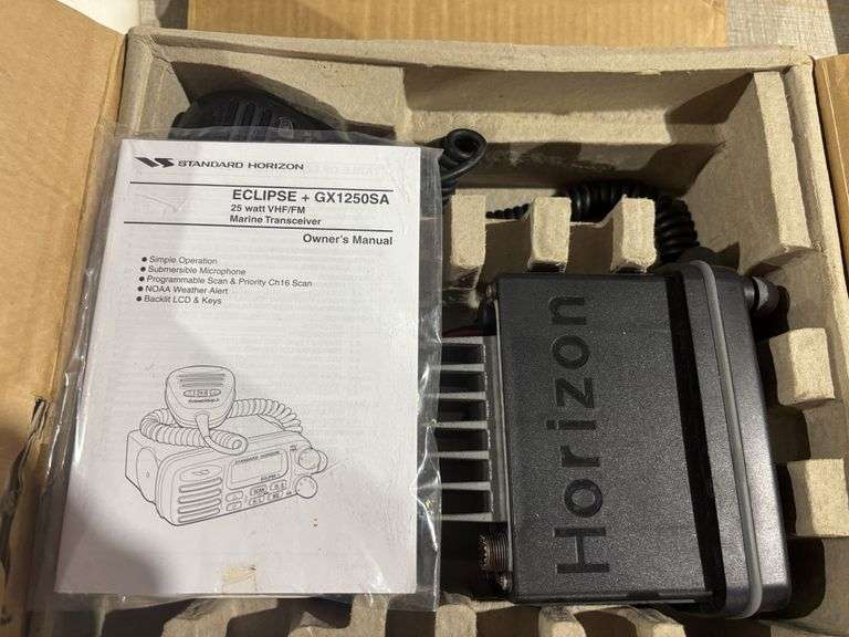Boat bumpers and marine radio