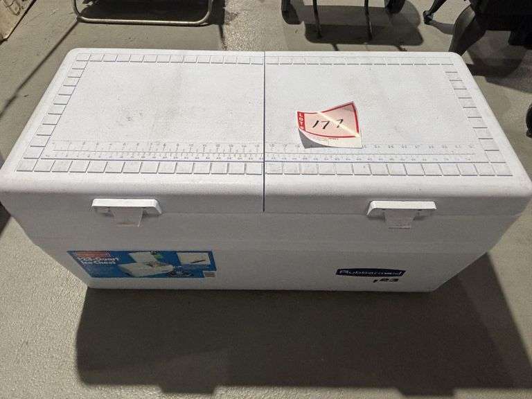 Large fish cooler