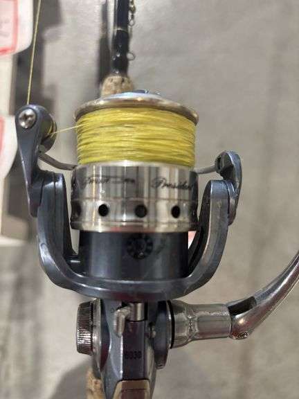 Fishing rod and reel