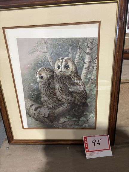 Owl picture (maybe by Raymond Watson )
