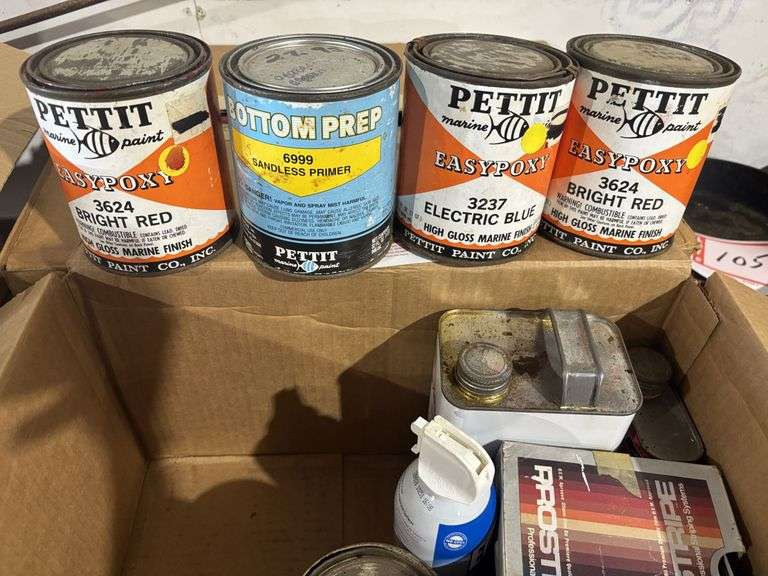 Painting supplies
