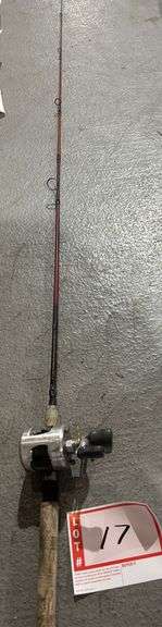 Fishing rod and reel