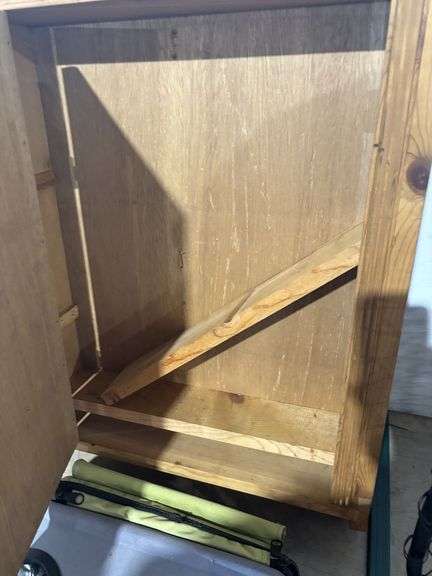 Storage cabinet and cooler