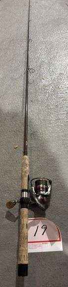Fishing rod and reel