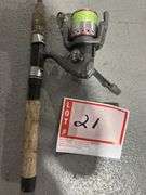 Fishing rod and reel