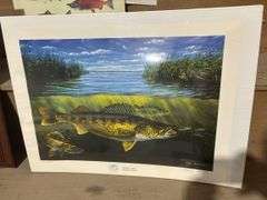 Virg Beck “Razin Cane” print