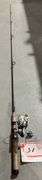 Fishing rod and reel